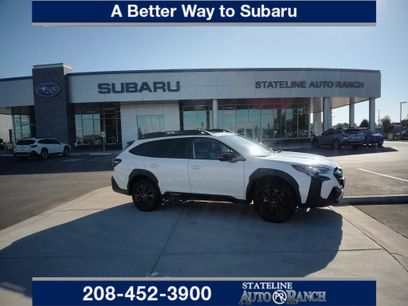 Certified 2024 Subaru Outback Onyx Edition