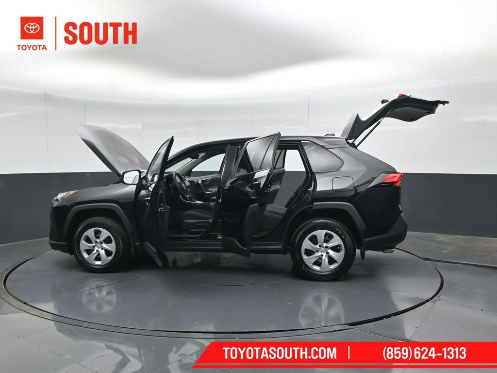 Certified 2025 Toyota RAV4 LE AWD/4WD image 52
