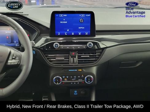Certified 2023 Ford Escape ST-Line Select w/ Class II Trailer Tow Package AWD/4WD image 20