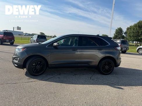 Used 2017 Ford Edge SEL AWD/4WD image 8