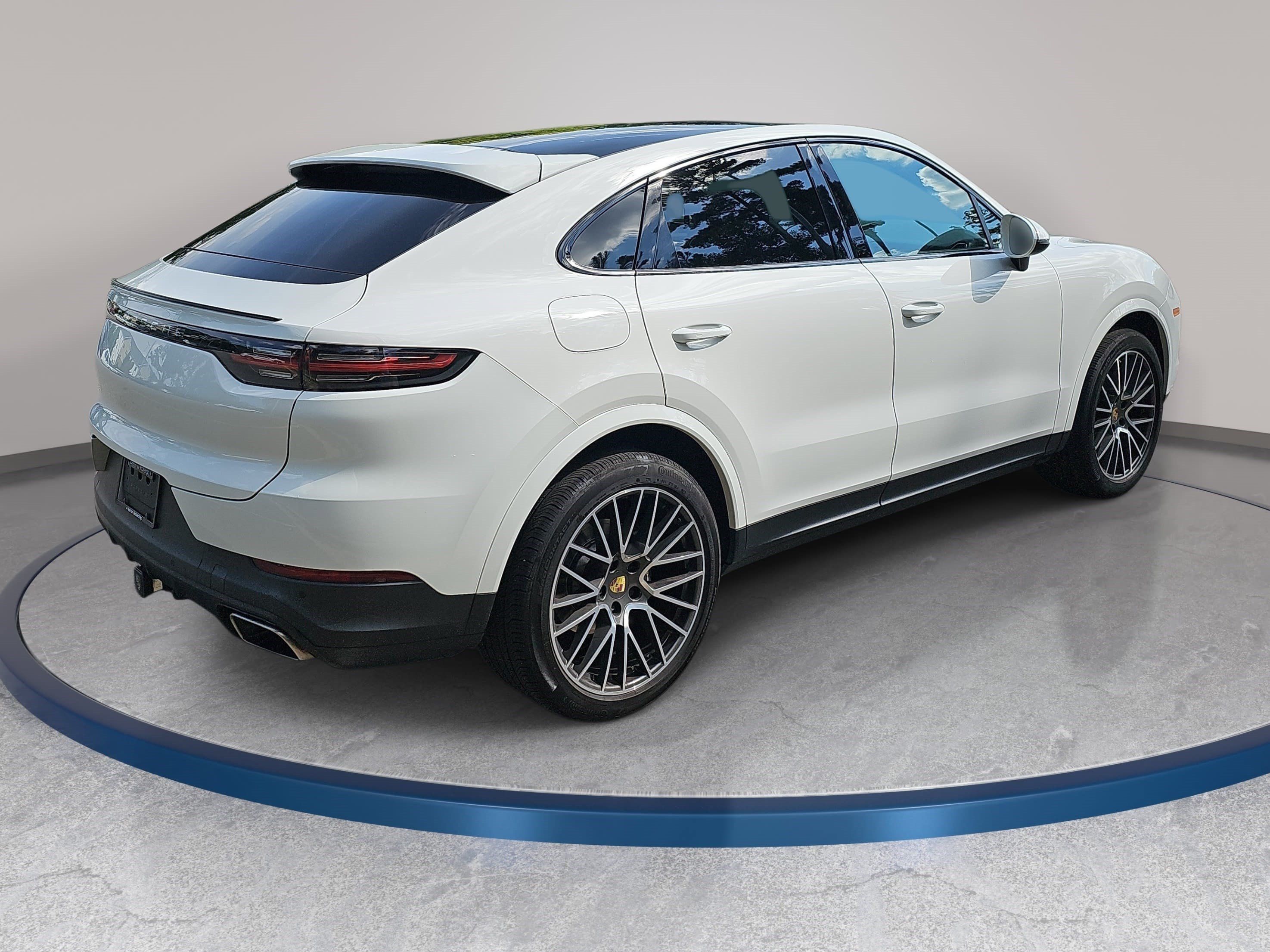 Used 2021 Porsche Cayenne Coupe AWD/4WD image 5