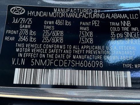 Used 2025 Hyundai Tucson XRT image 8