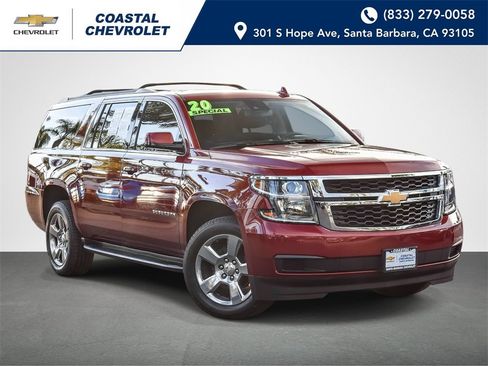 Used 2020 Chevrolet Suburban LS w/ Enhanced Driver Alert Package image 1