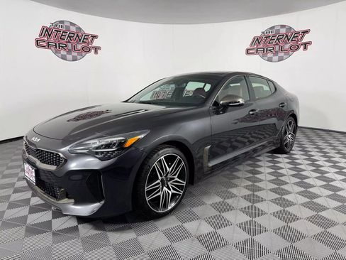 Used 2022 Kia Stinger GT1 w/ Red Interior Color Package image 1