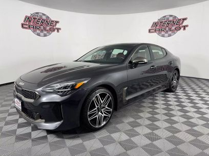 Used 2022 Kia Stinger GT1 w/ Red Interior Color Package