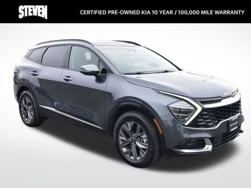 Certified 2023 Kia Sportage SX Prestige AWD/4WD image 7
