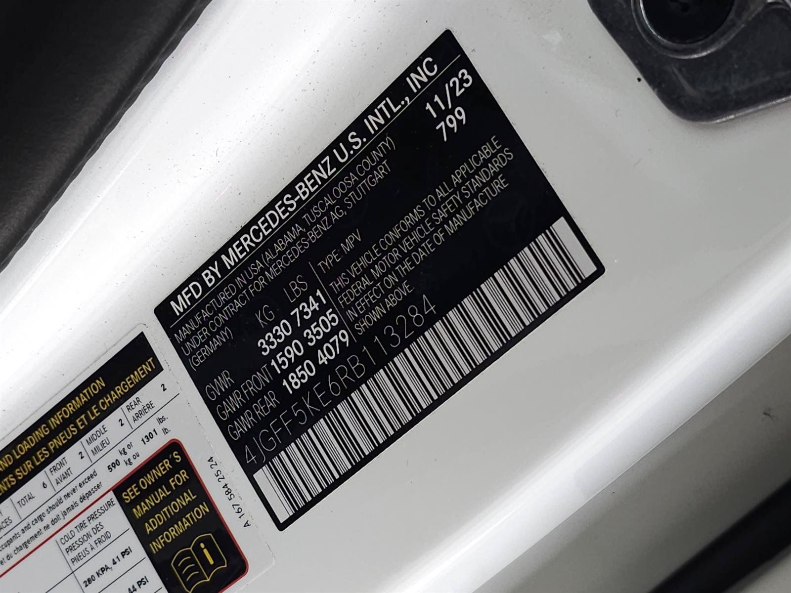 Used 2024 Mercedes-Benz GLS 450 4MATIC image 41