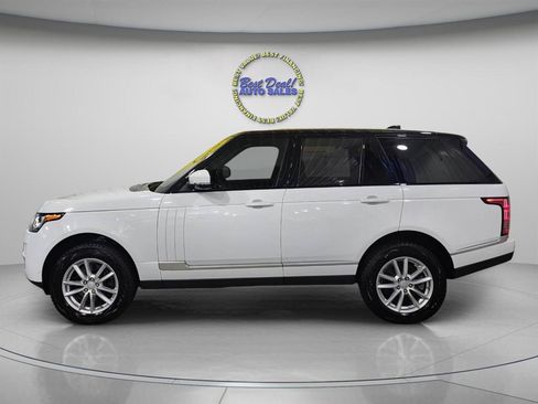 Used 2017 Land Rover Range Rover AWD/4WD image 3