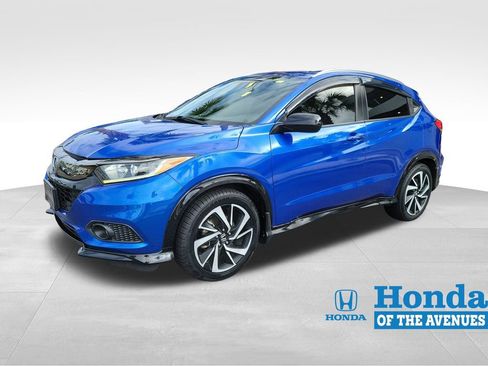 Used 2019 Honda HR-V Sport image 2