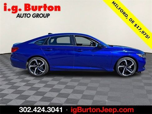 Used 2021 Honda Accord Sport image 7