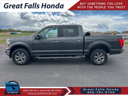 Used 2020 Ford F150 XLT w/ Equipment Group 302A Luxury AWD/4WD image 4