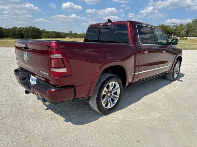Used 2022 RAM 1500 Limited w/ Body Color Bumper Group AWD/4WD image 6