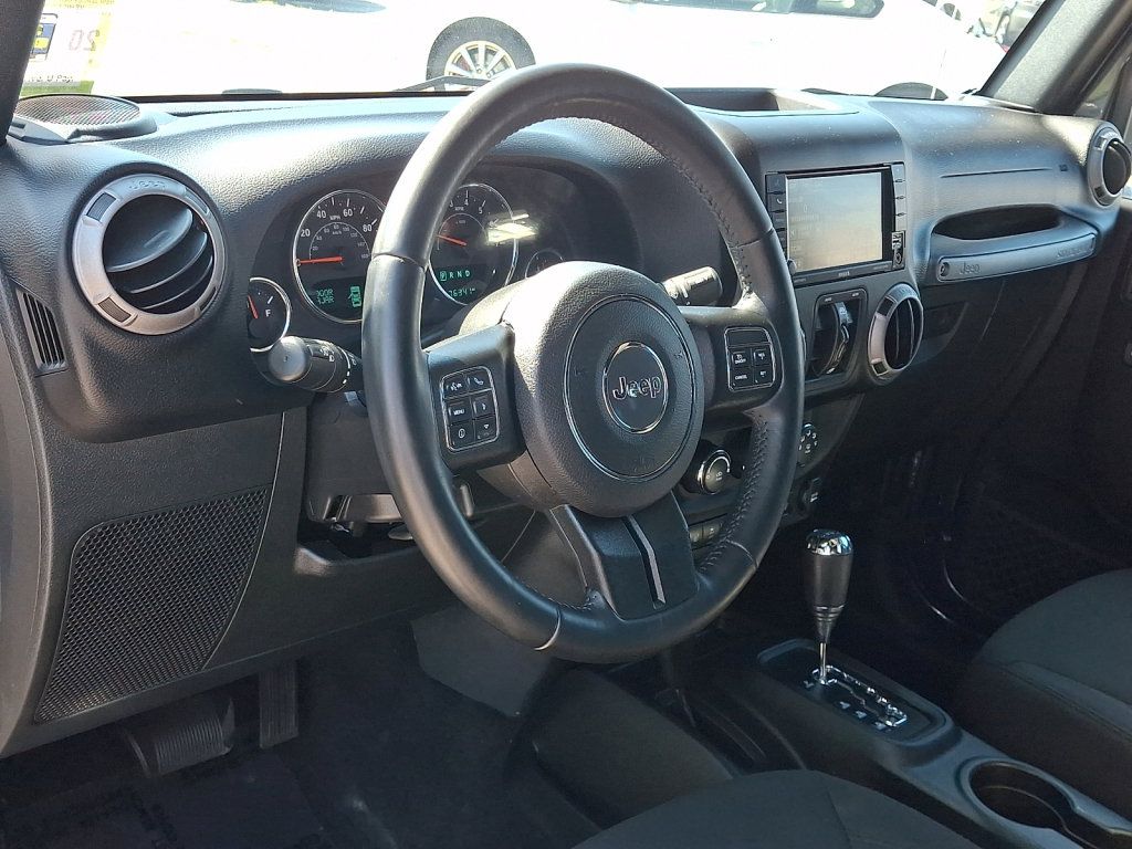Used 2017 Jeep Wrangler Unlimited Sport w/ Quick Order Package 24S AWD/4WD image 25