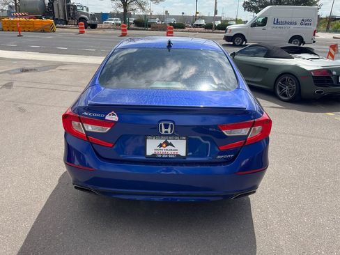 Used 2019 Honda Accord Sport image 6