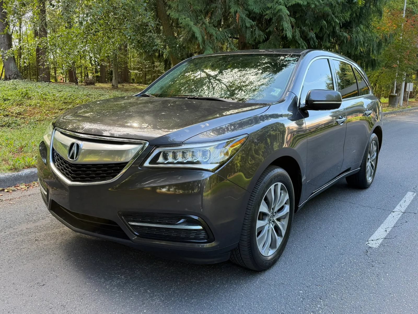 Used 2014 Acura MDX w/ Technology Package AWD/4WD image 1