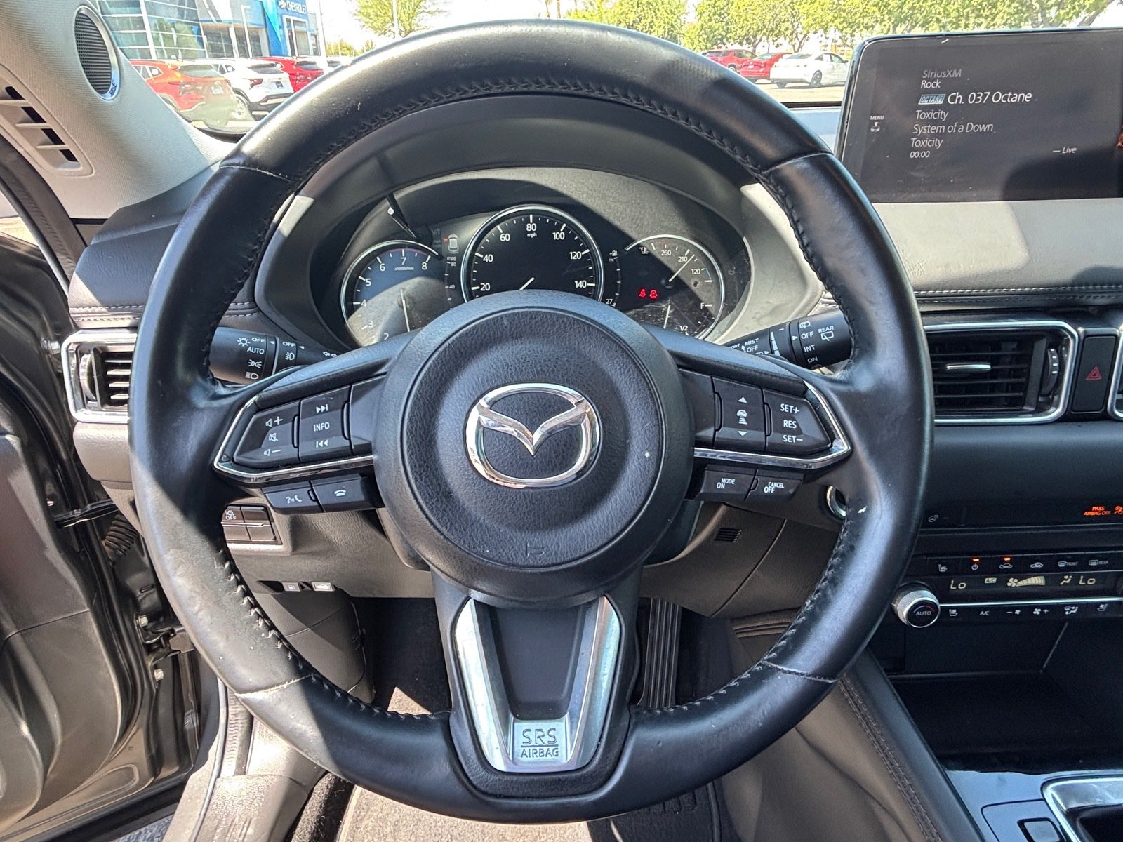 Used 2021 MAZDA CX-5 Grand Touring w/ GT Premium Package AWD/4WD image 12