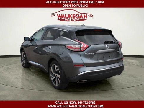 Used 2015 Nissan Murano Platinum w/ Platinum Technology Package AWD/4WD image 6