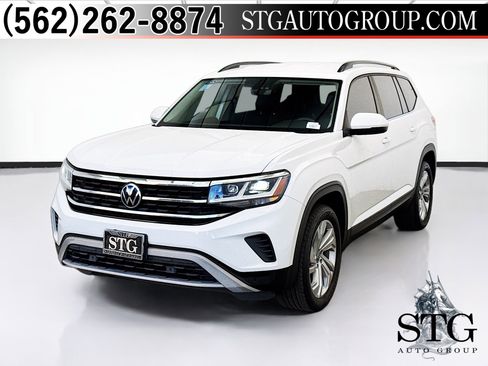 Used 2021 Volkswagen Atlas SE FWD image 1