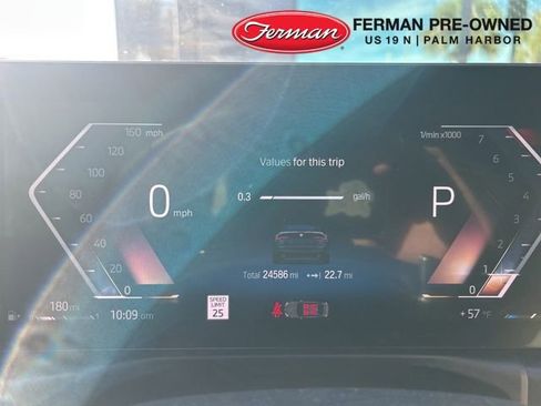 Used 2024 BMW 430i Convertible w/ Premium Package image 8