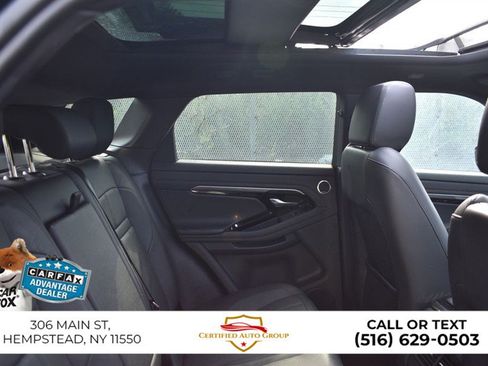 Used 2023 Land Rover Range Rover Evoque R-Dynamic SE AWD/4WD image 24