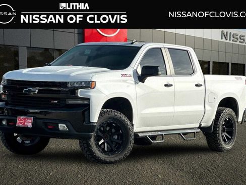 Used 2021 Chevrolet Silverado 1500 LT Trail Boss w/ Bed Protection Package image 1