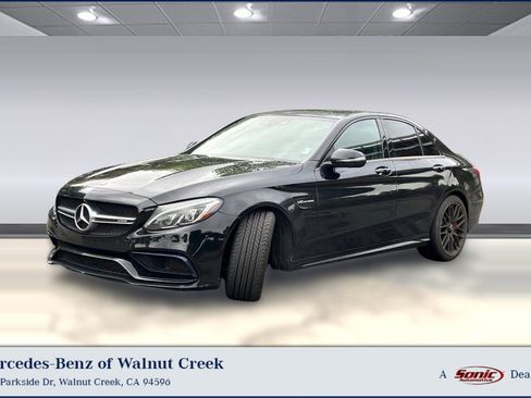 Used 2018 Mercedes-Benz C 63 AMG S image 1