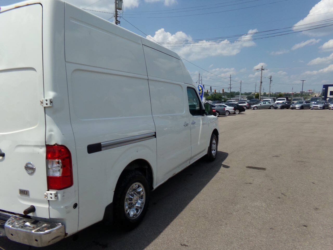 Used 2016 Nissan NV 2500 SL w/ Technology Package RWD image 33