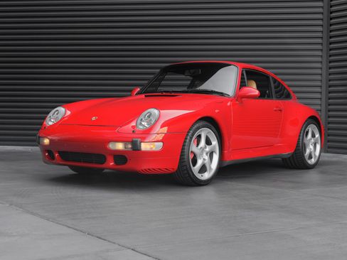 Used 1996 Porsche 911 Carrera 4S AWD/4WD image 1