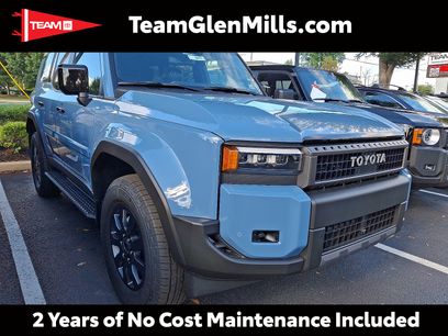 New 2025 Toyota Land Cruiser