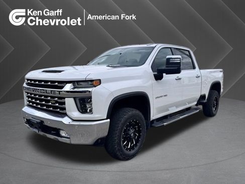 Used 2020 Chevrolet Silverado 2500 LTZ w/ Technology Package image 1