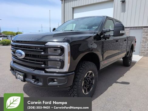 New 2026 Ford F250 Platinum w/ Tremor Off-Road Package AWD/4WD image 7