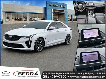 Certified 2024 Cadillac CT4 V Blackwing w/ Driver Assist Package