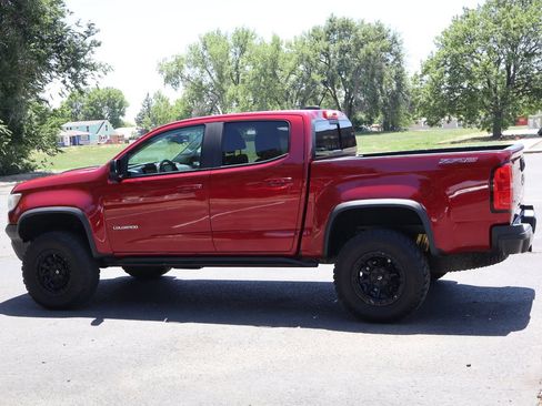 Used 2020 Chevrolet Colorado ZR2 AWD/4WD image 8