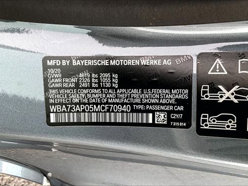 Used 2021 BMW 430i xDrive Coupe AWD/4WD image 37