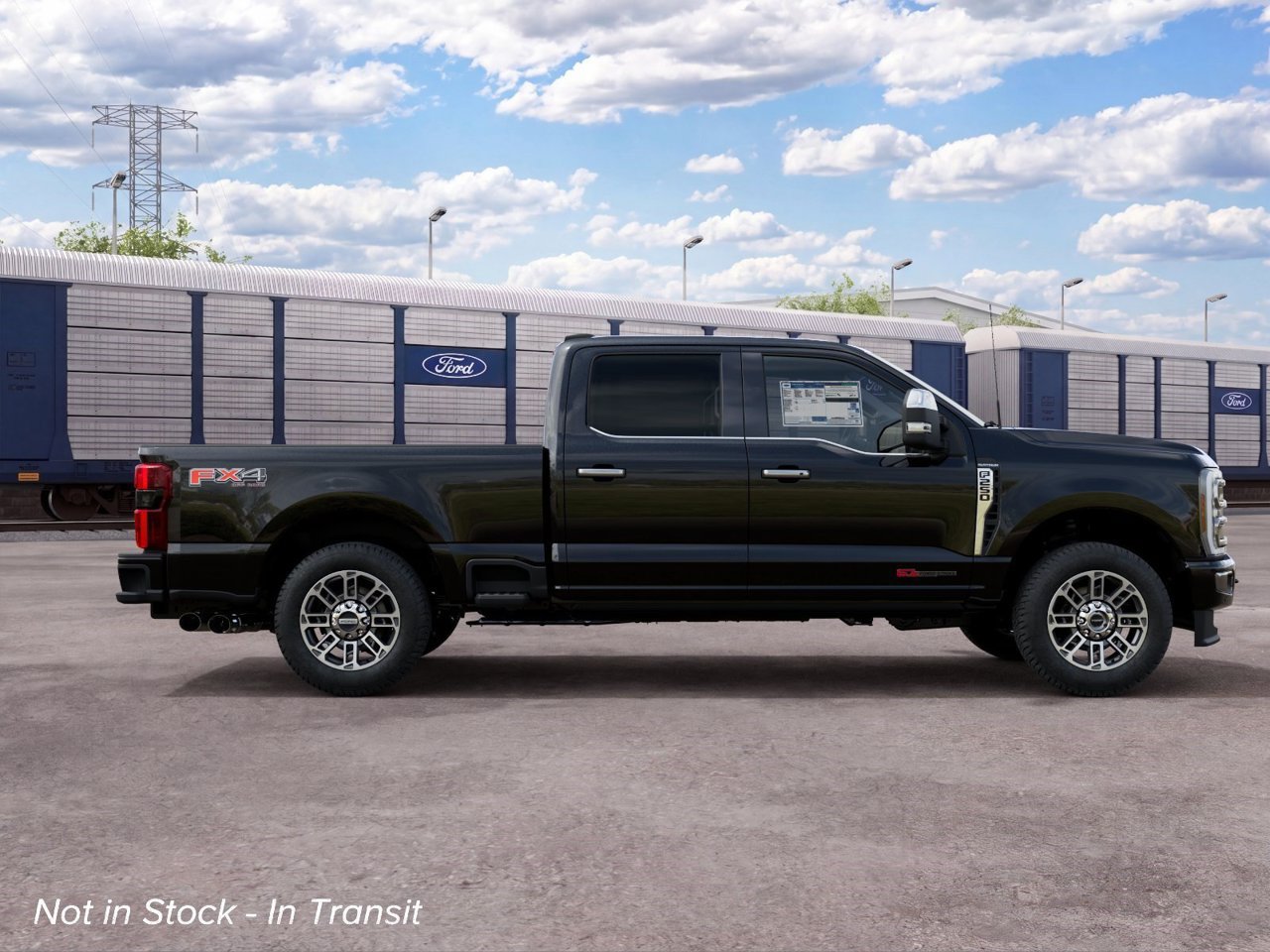 New 2027 Ford F250 Platinum w/ Platinum Plus Package AWD/4WD image 5