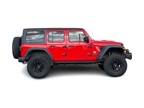 Used 2020 Jeep Wrangler Unlimited Rubicon w/ Cold Weather Group image 4