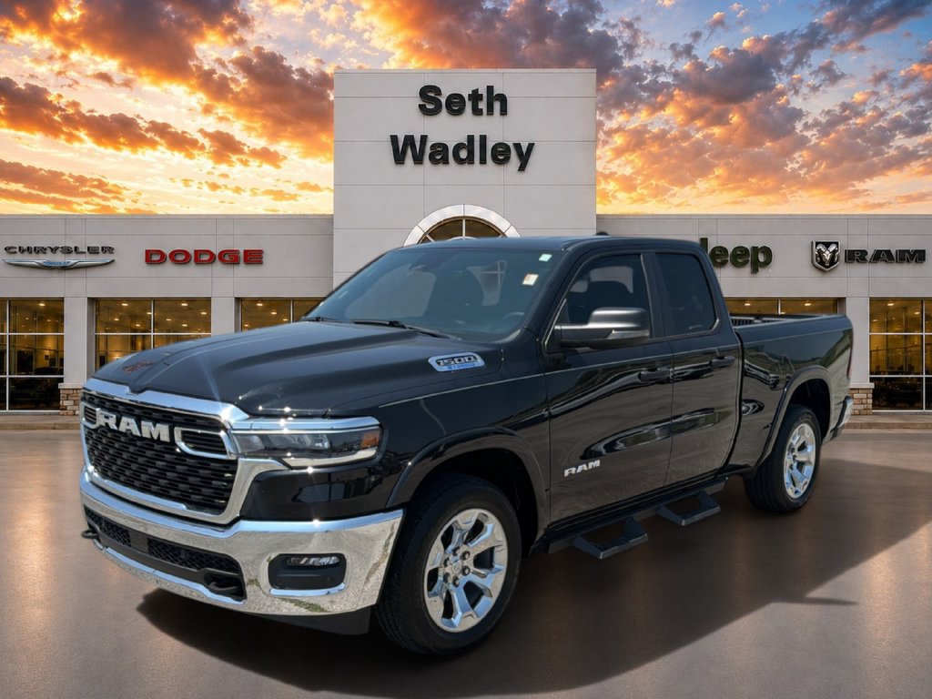 Used 2025 RAM 1500 Big Horn AWD/4WD image 3