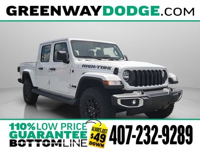 New 2025 Jeep Gladiator Sport