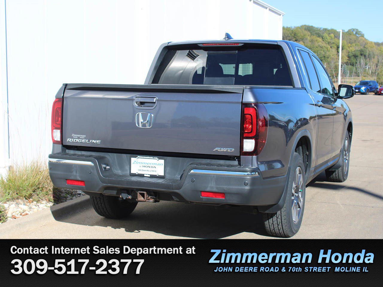 Certified 2018 Honda Ridgeline RTL-E image 2