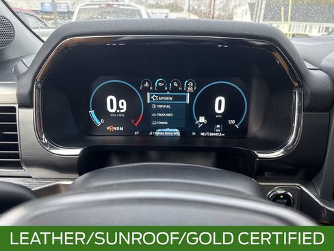 Certified 2023 Ford F150 Lariat w/ Equipment Group 502A High image 35