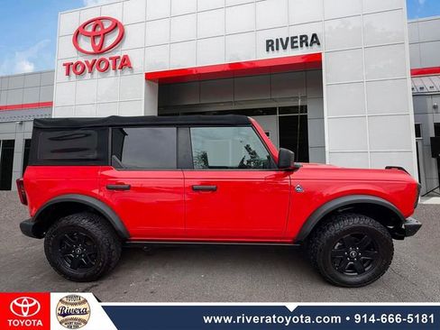 Used 2021 Ford Bronco Black Diamond AWD/4WD image 4
