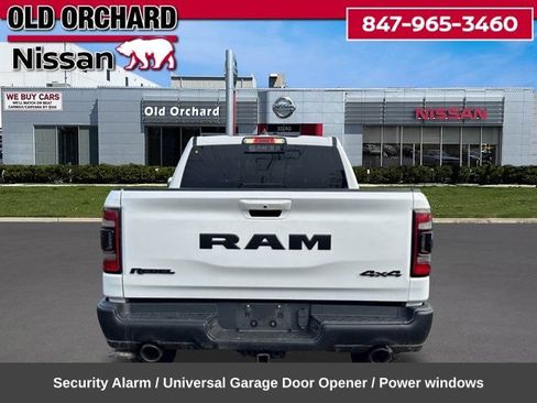 Used 2022 RAM 1500 Rebel w/ Rebel Level 2 Equipment Group AWD/4WD image 8
