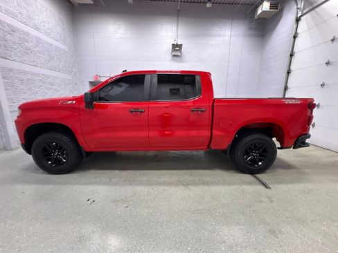 Used 2021 Chevrolet Silverado 1500 Custom Trail Boss w/ Safety Confidence Package AWD/4WD image 8