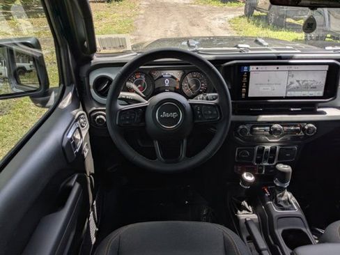 New 2026 Jeep Wrangler Unlimited Sport AWD/4WD image 16