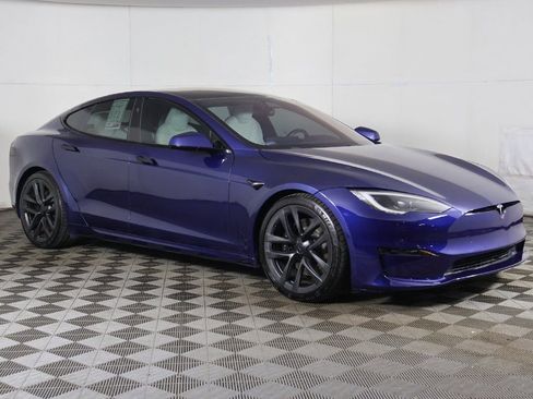 Used 2023 Tesla Model S Plaid AWD/4WD image 2