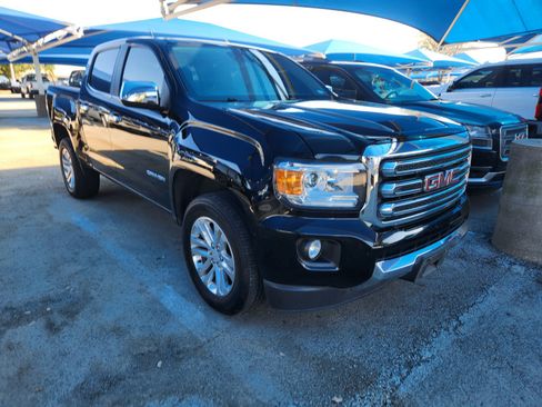 Used 2016 GMC Canyon SLT w/ Driver Alert Package RWD image 1