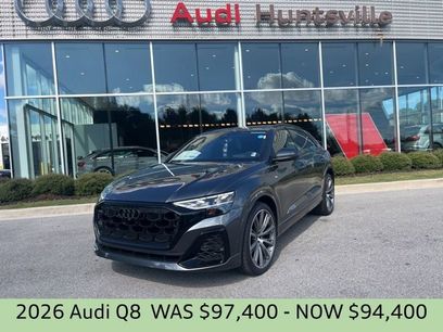 New 2026 Audi Q8 Prestige