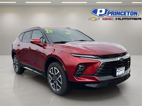 Certified 2025 Chevrolet Blazer RS image 1