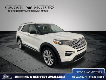 Used 2022 Ford Explorer Platinum w/ Equipment Group 601A