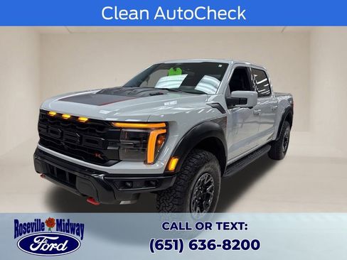 Used 2024 Ford F150 Raptor w/ Equipment Group 803A Raptor R image 4